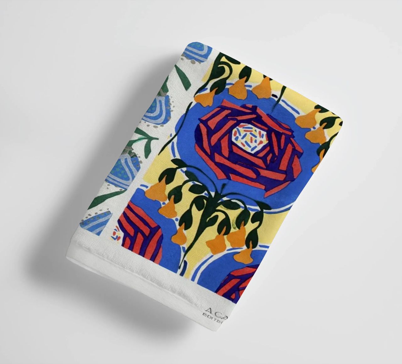 Séguy - Art Nouveau Floral Patterns | Decorative Botanical towel by NorwesClub