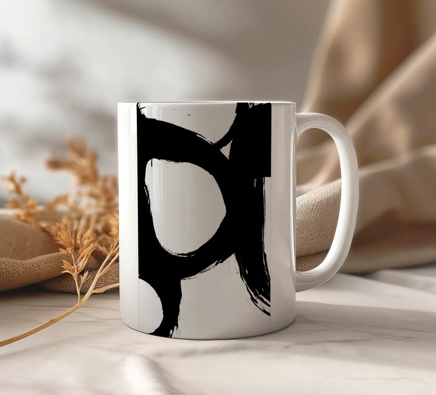 Fluent 02 ceramic mug by STUDIO LEEMO