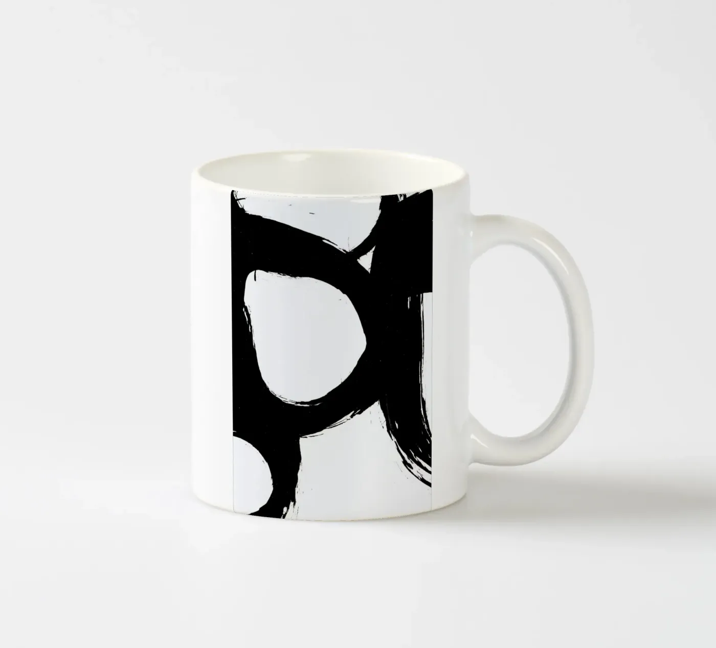 Fluent 02 ceramic mug by STUDIO LEEMO