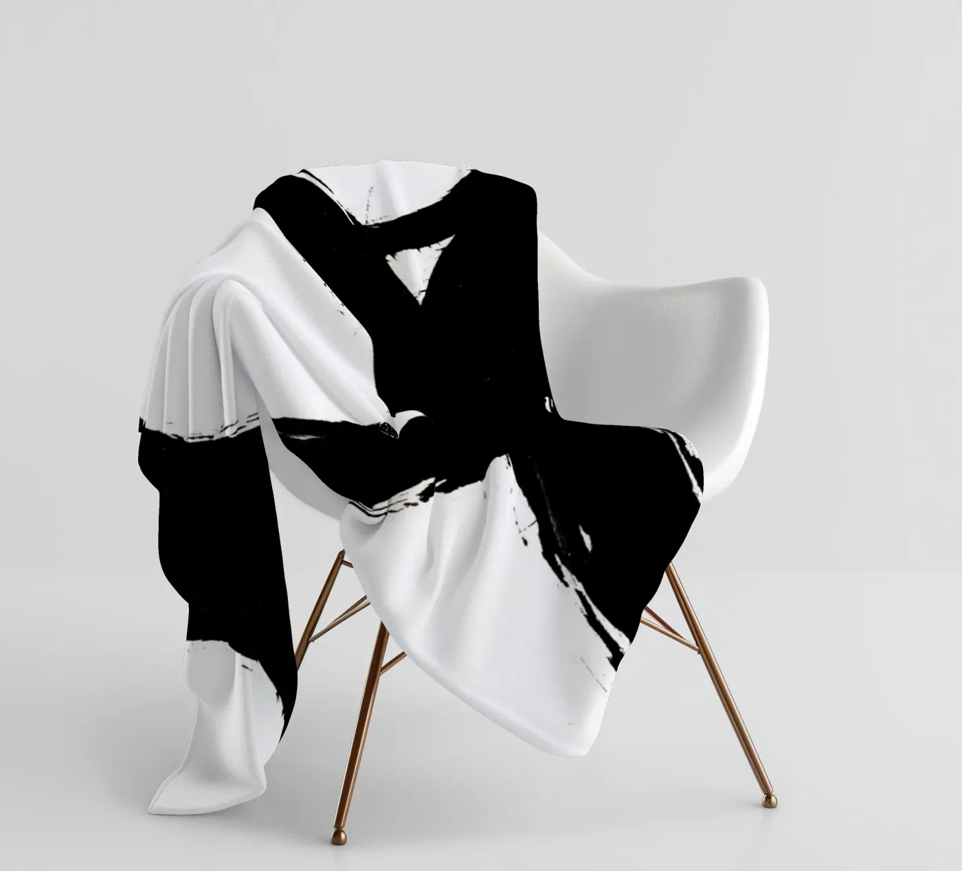 Fluent 02 Fleecedecke von STUDIO LEEMO