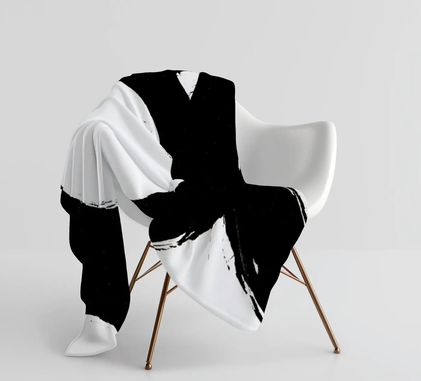 Fluent 02 Fleecedecke von STUDIO LEEMO