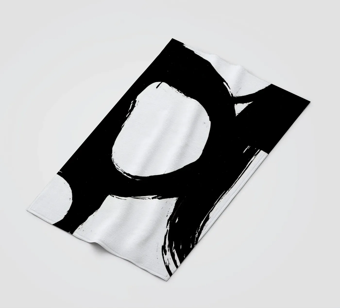 Fluent 02 Fleecedecke von STUDIO LEEMO