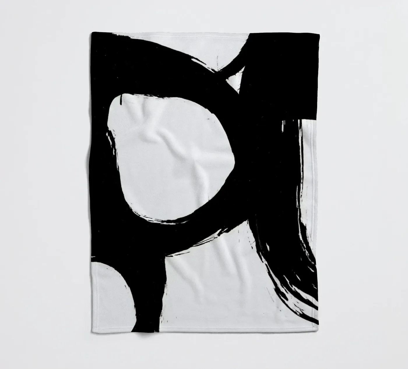 Fluent 02 Fleecedecke von STUDIO LEEMO