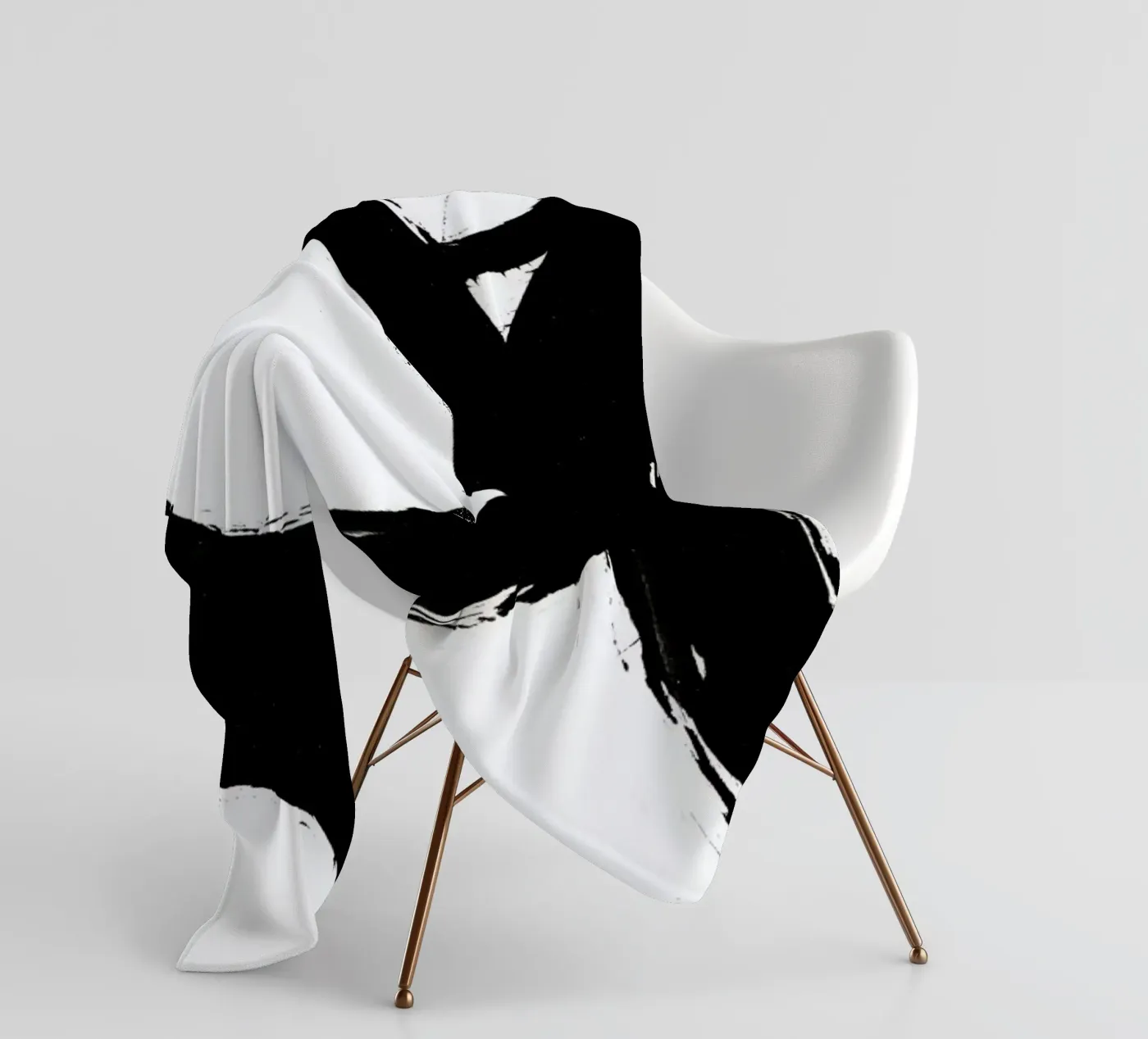 Fluent 02 Fleecedecke von STUDIO LEEMO