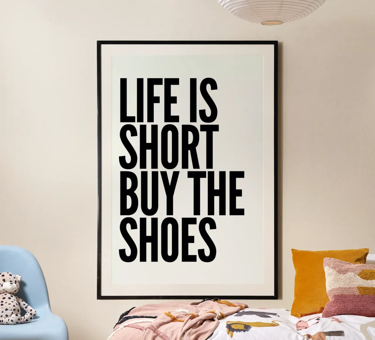 shoes poster da Mottos by Sinan Saydik