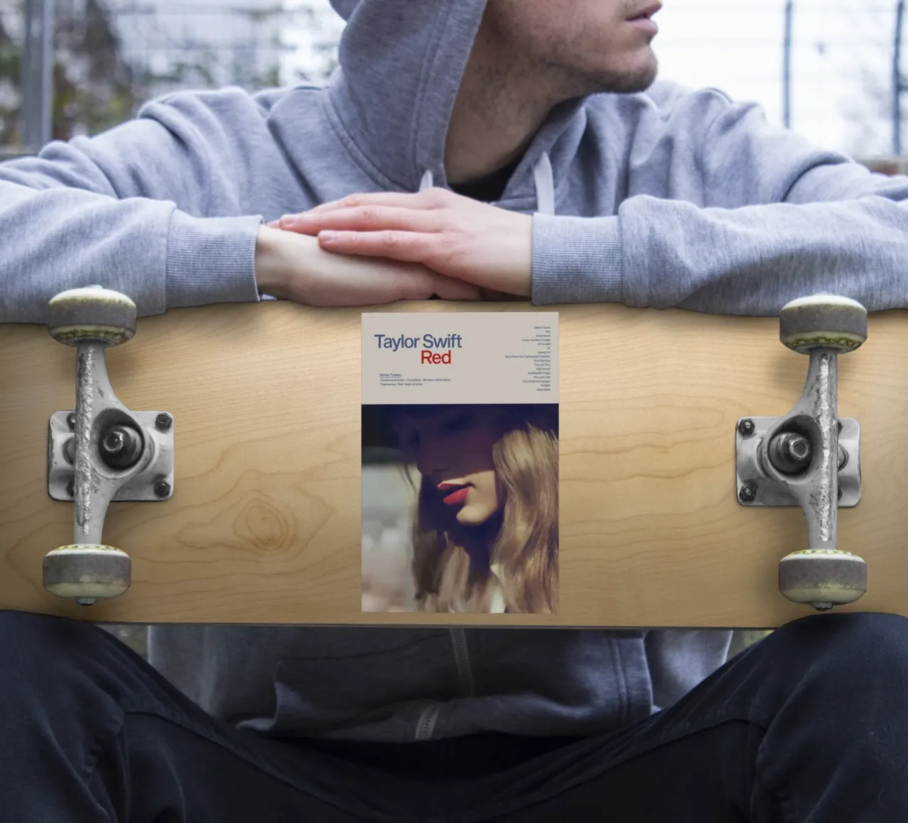 Taylor Swift Red adesivo da Attaboy Dsgn