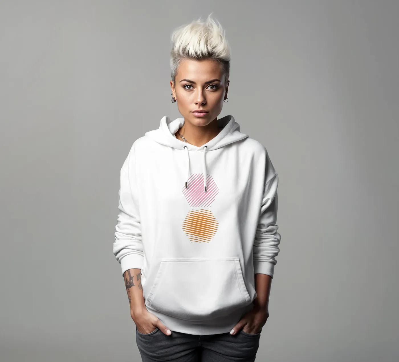 Steps hoodie by Rose Beck Art