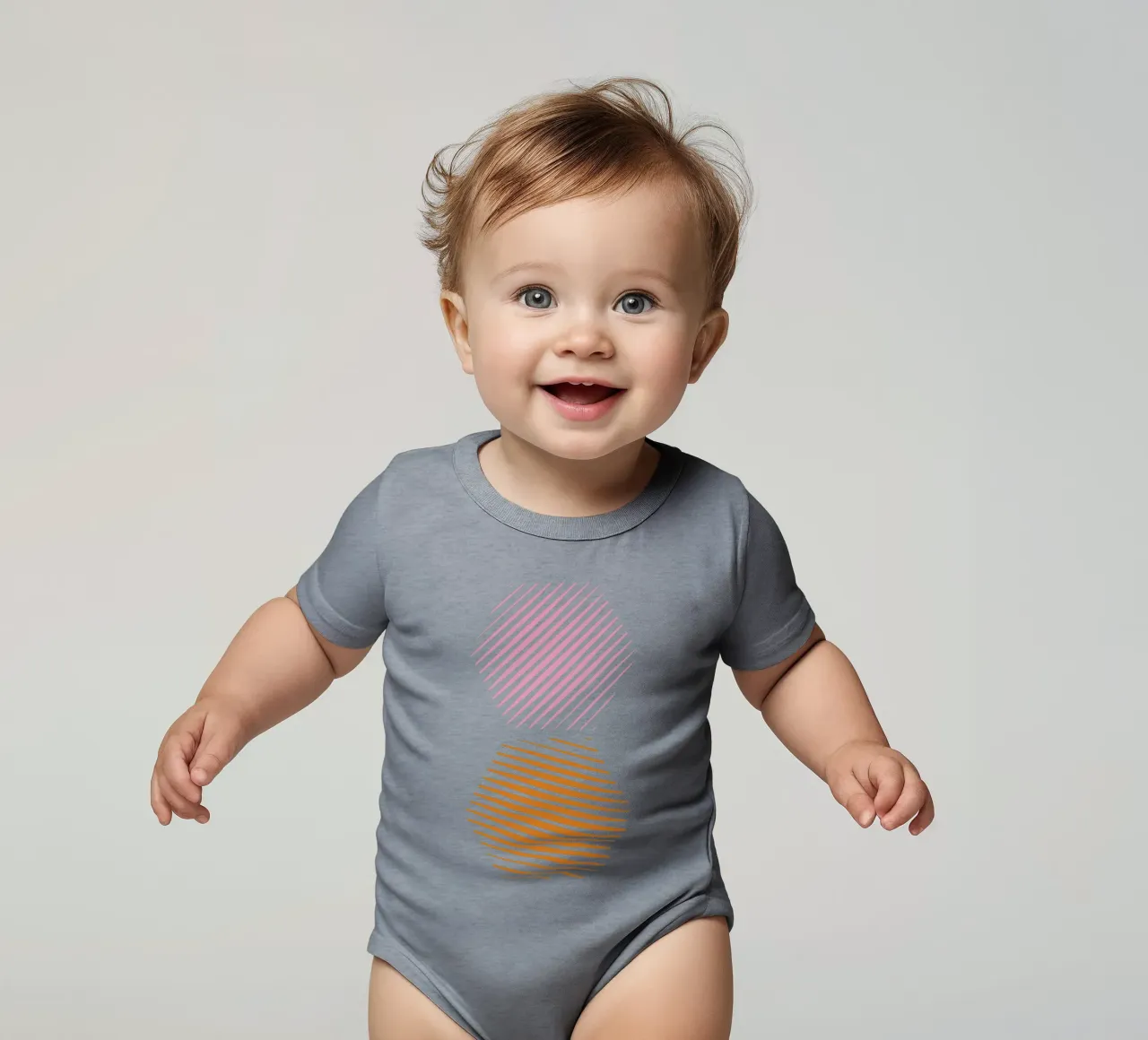 Étapes body bébé de Rose Beck Art