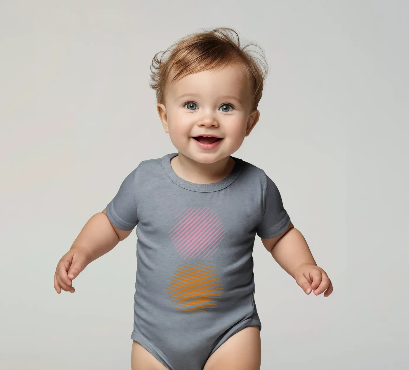 Étapes body bébé de Rose Beck Art