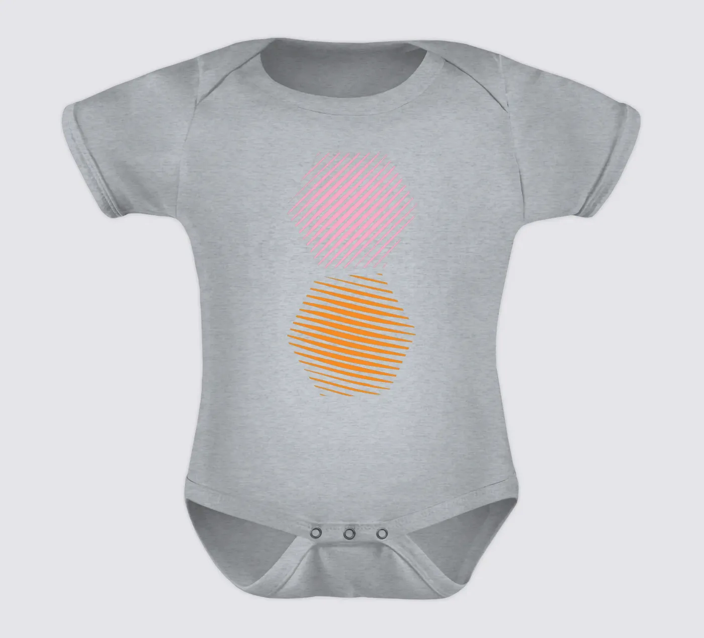 Steps body bébé de Rose Beck Art