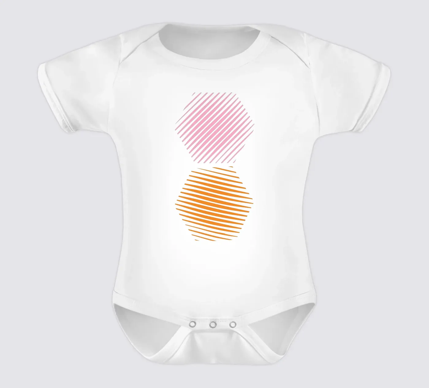 Steps body bébé de Rose Beck Art