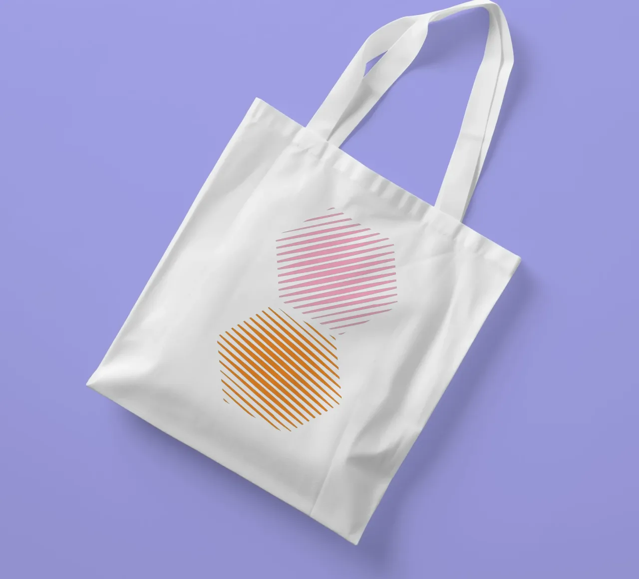 Passi borsa in juta da Rose Beck Art