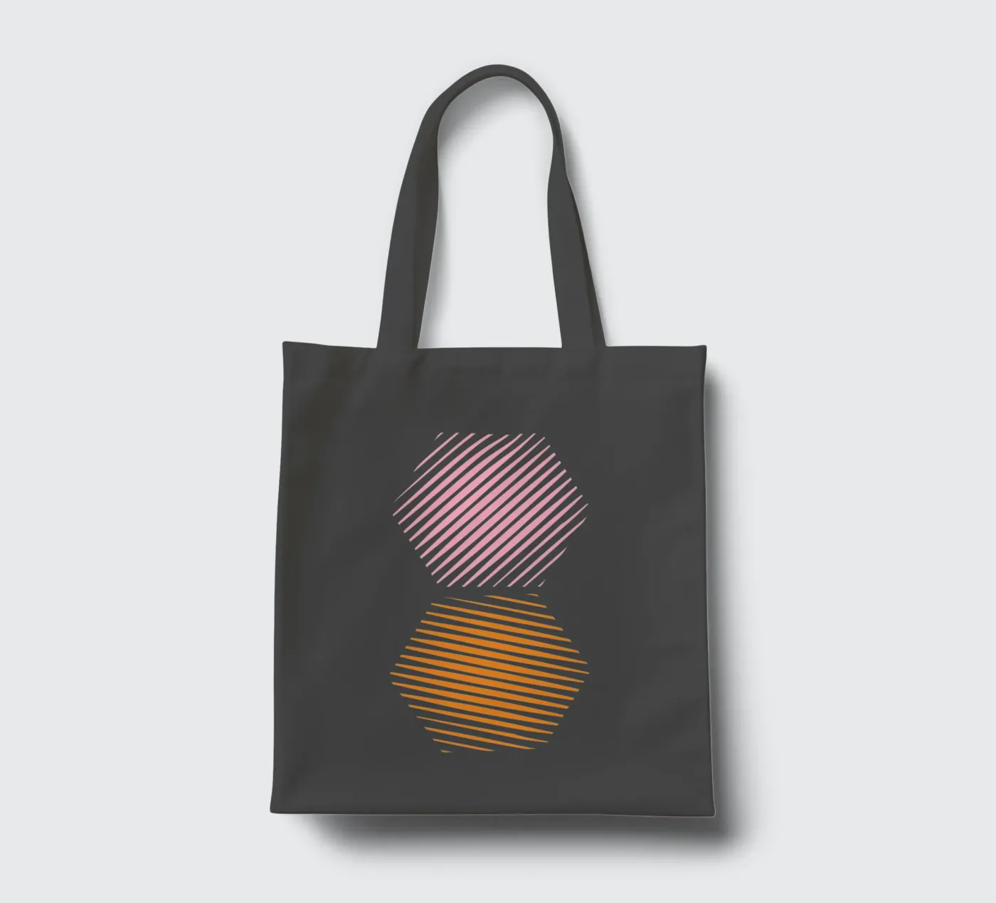 Steps tote bag by Rose Beck Art