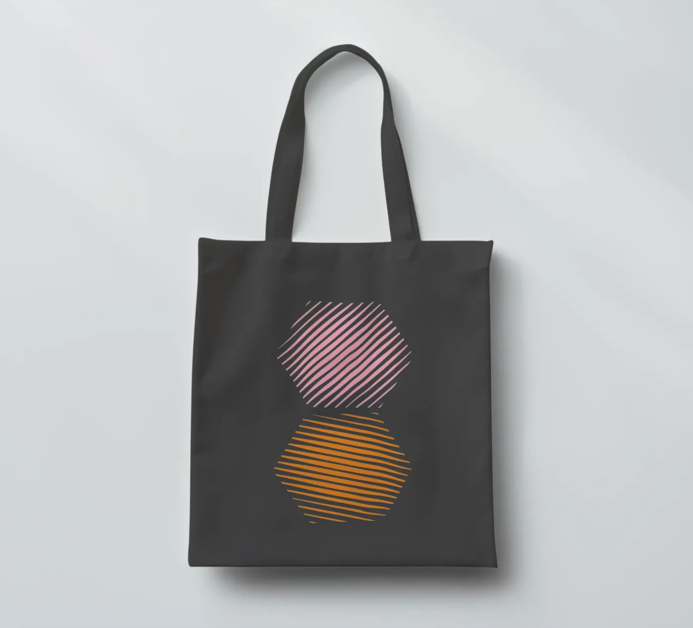Steps tote bag by Rose Beck Art
