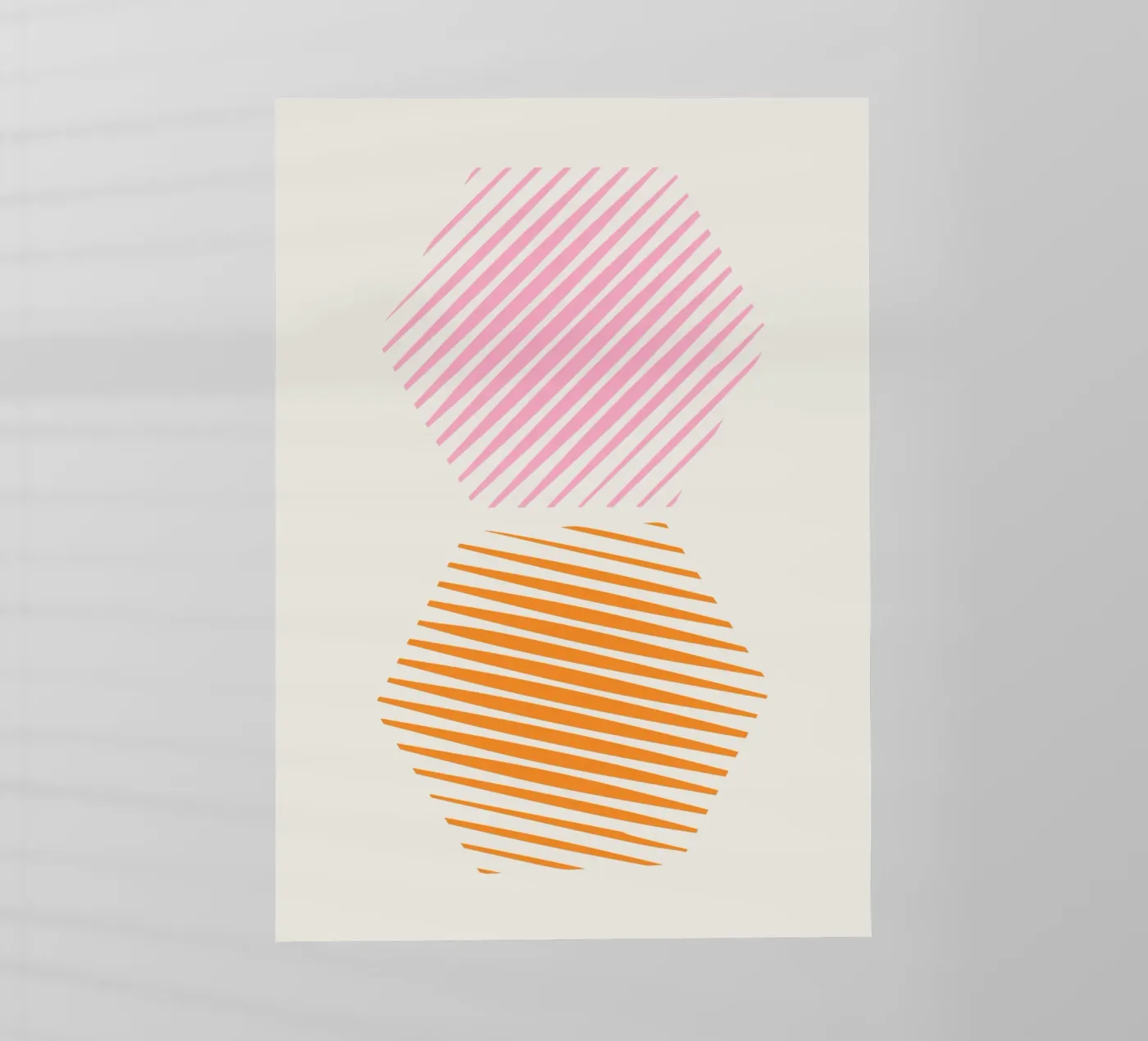 Steps backlit folie van Rose Beck Art