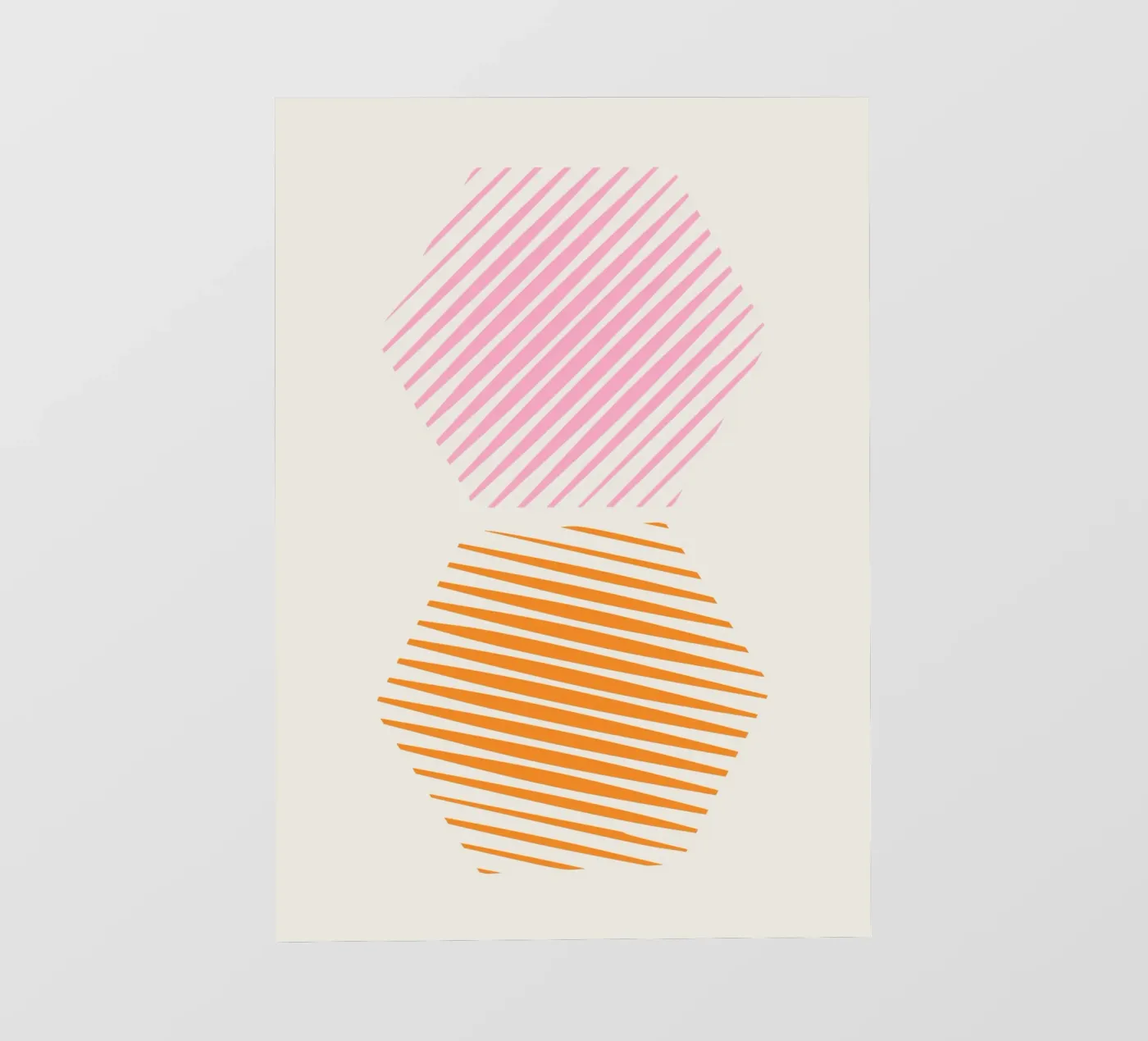 Steps backlit folie van Rose Beck Art