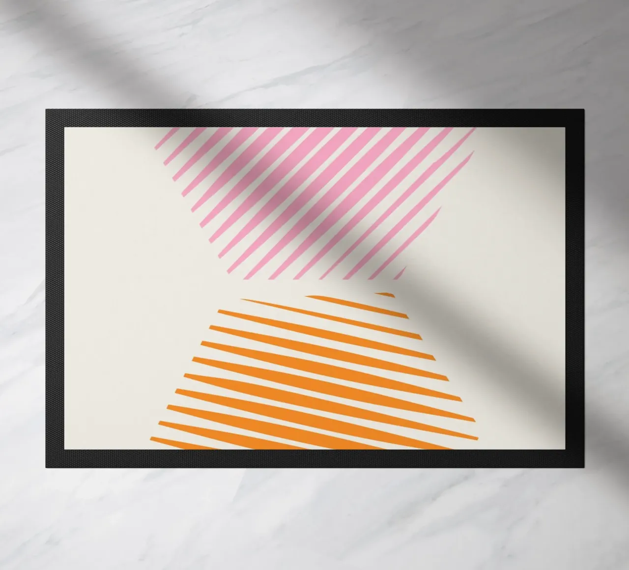 Steps doormat by Rose Beck Art