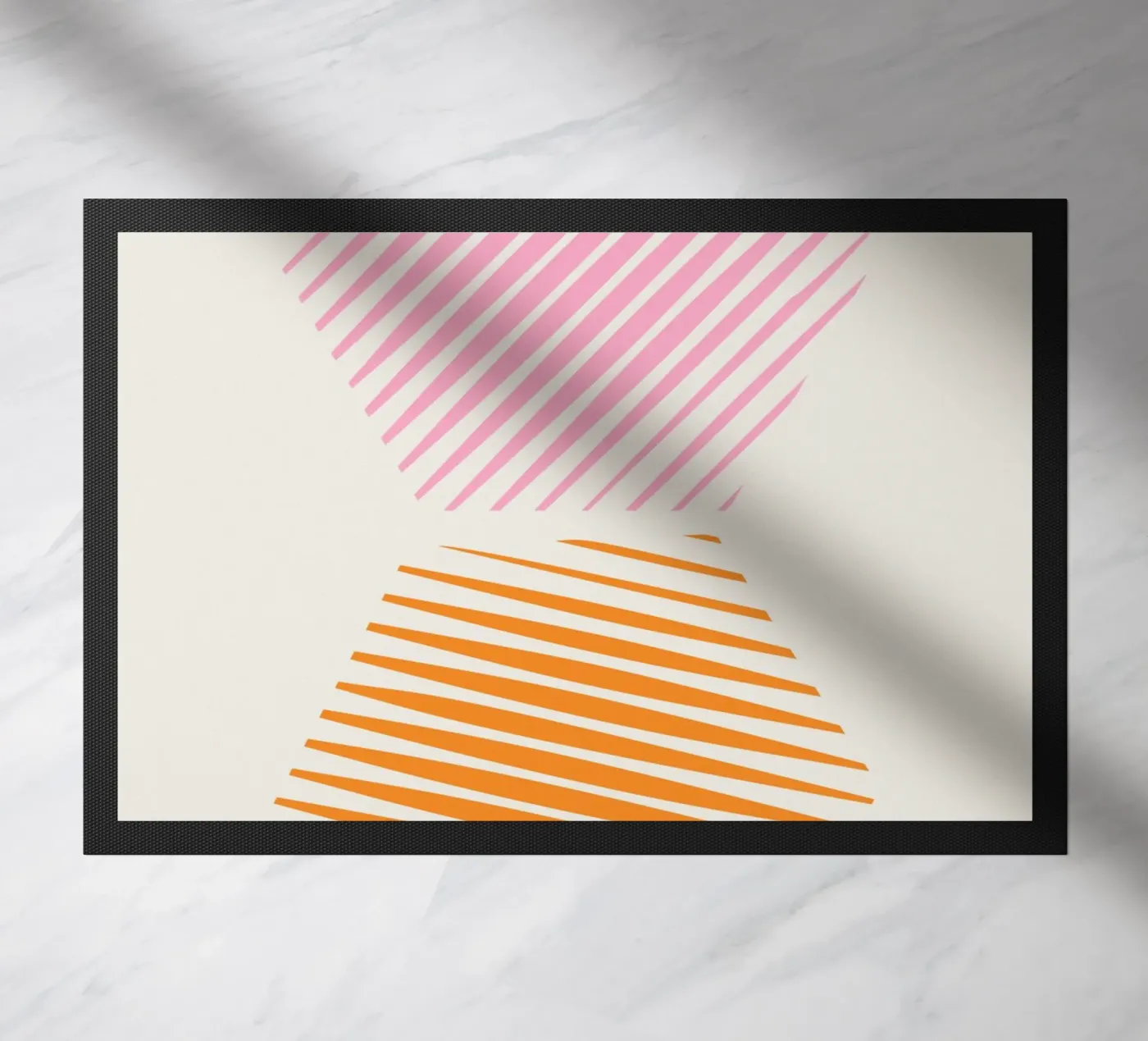 Steps doormat by Rose Beck Art