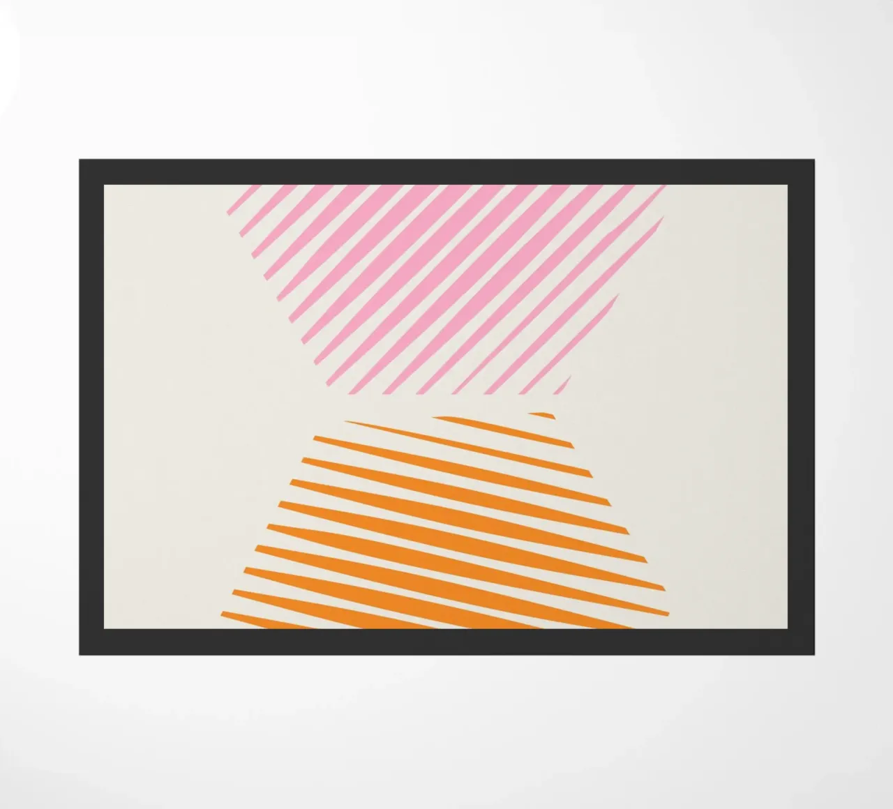 Steps doormat by Rose Beck Art