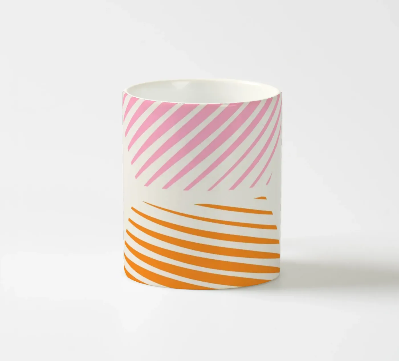 Steps ceramic mug by Rose Beck Art