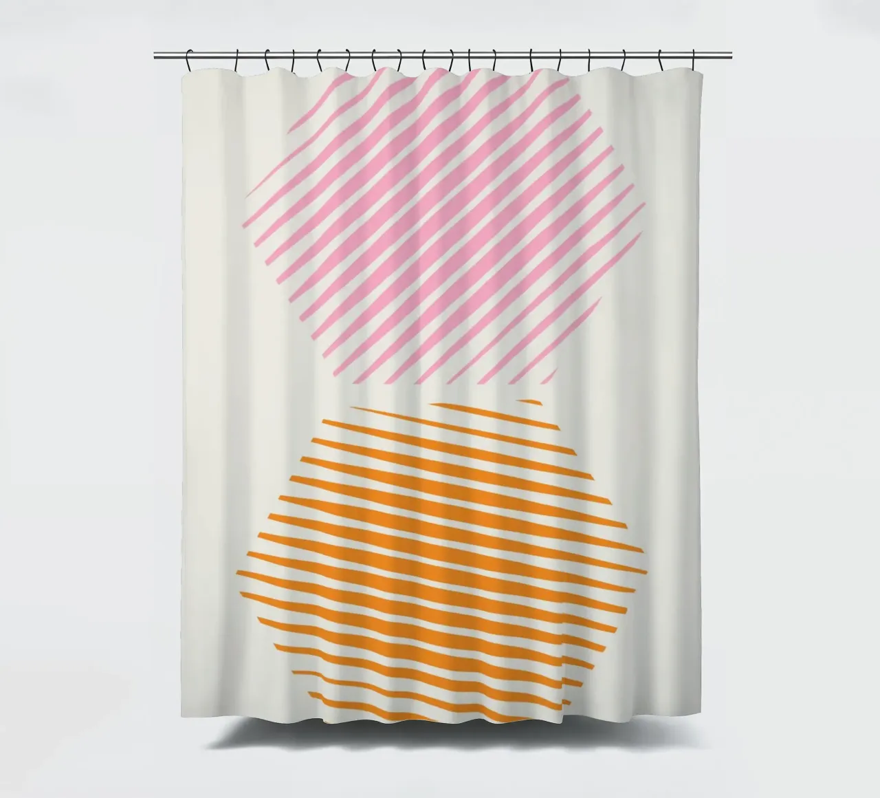 Passi tenda da doccia da Rose Beck Art