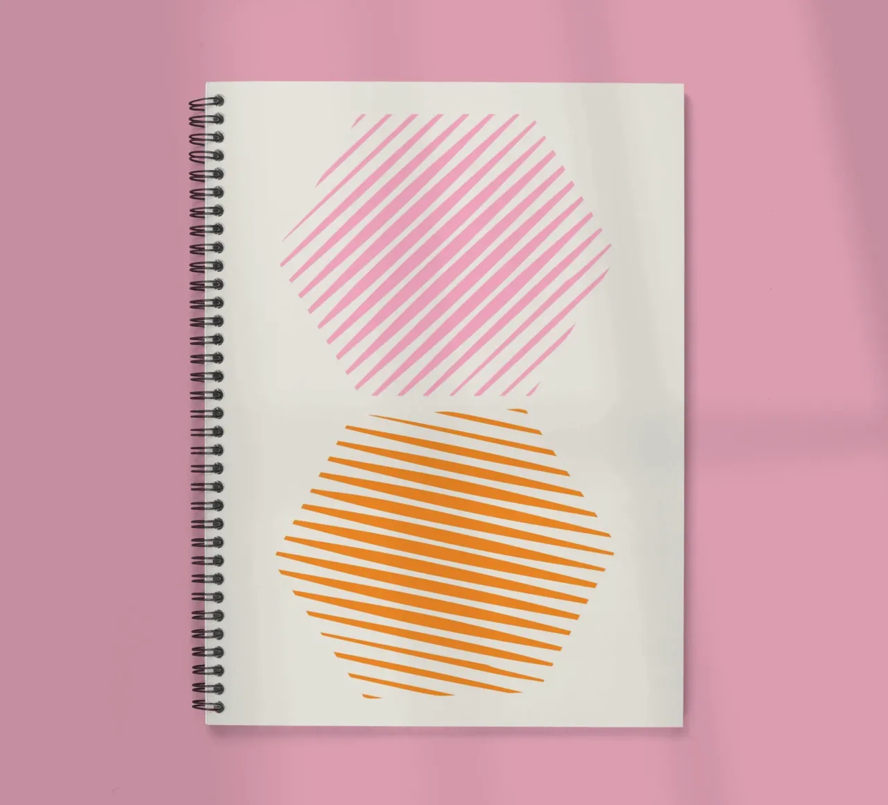 Passi diario ad anelli da Rose Beck Art