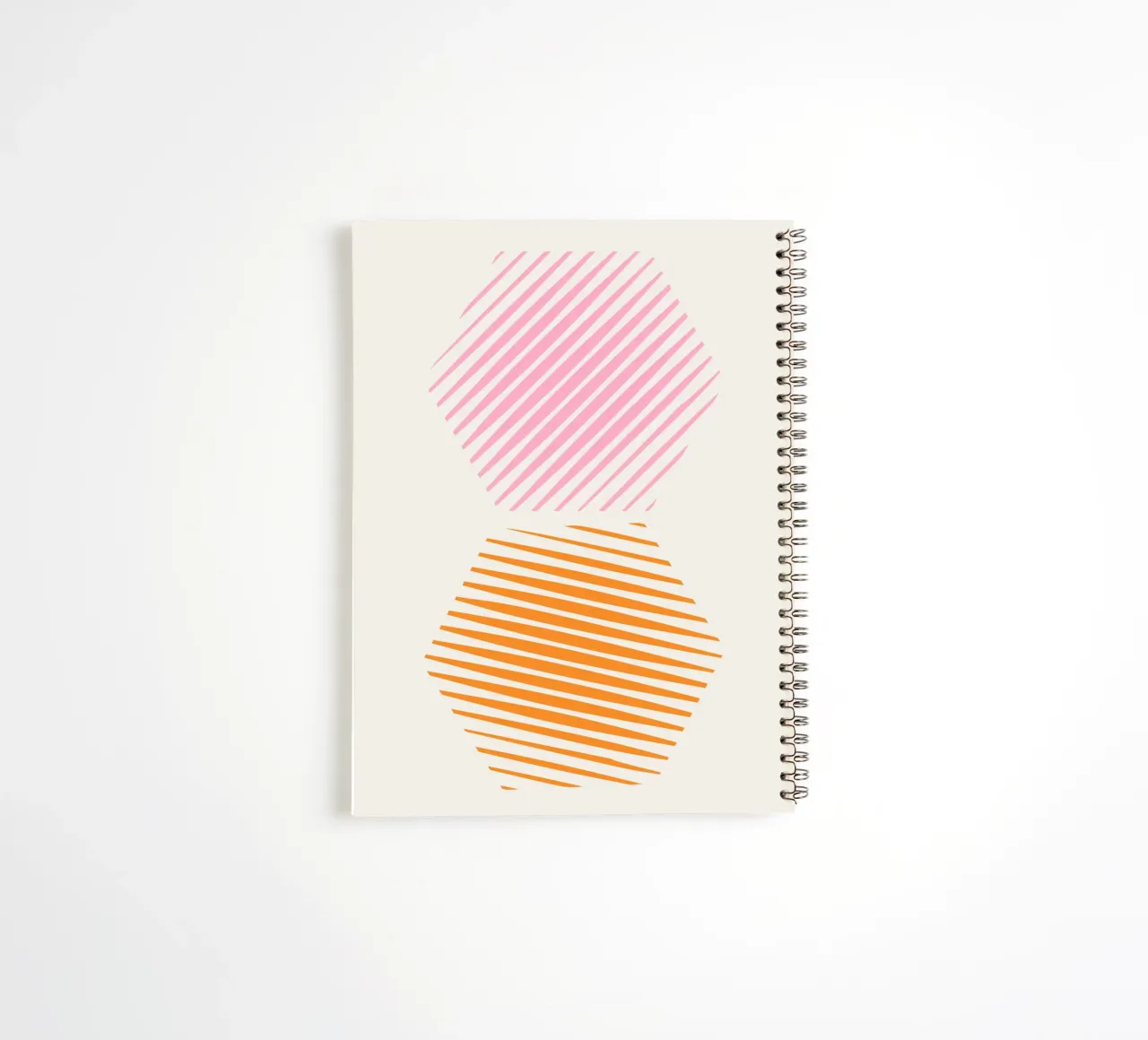 Passi diario ad anelli da Rose Beck Art