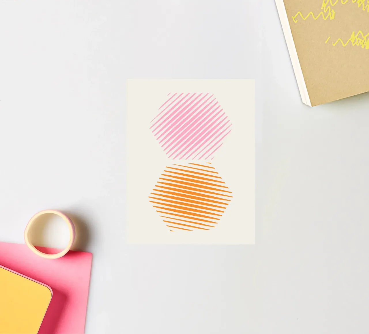 Steps sticker by Rose Beck Art