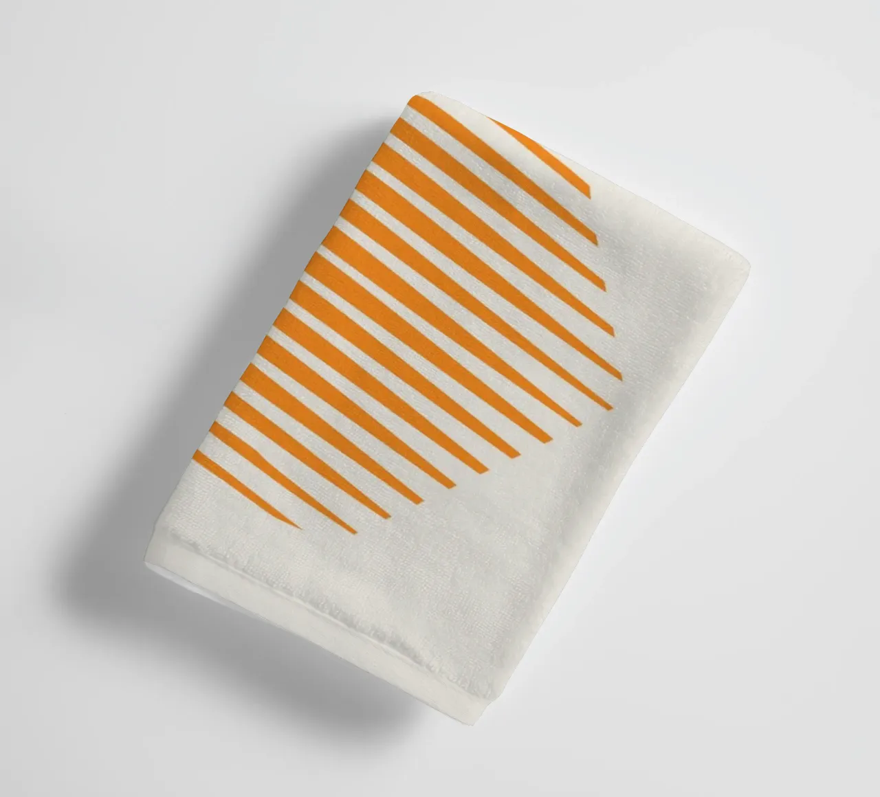 Steps towel by Rose Beck Art