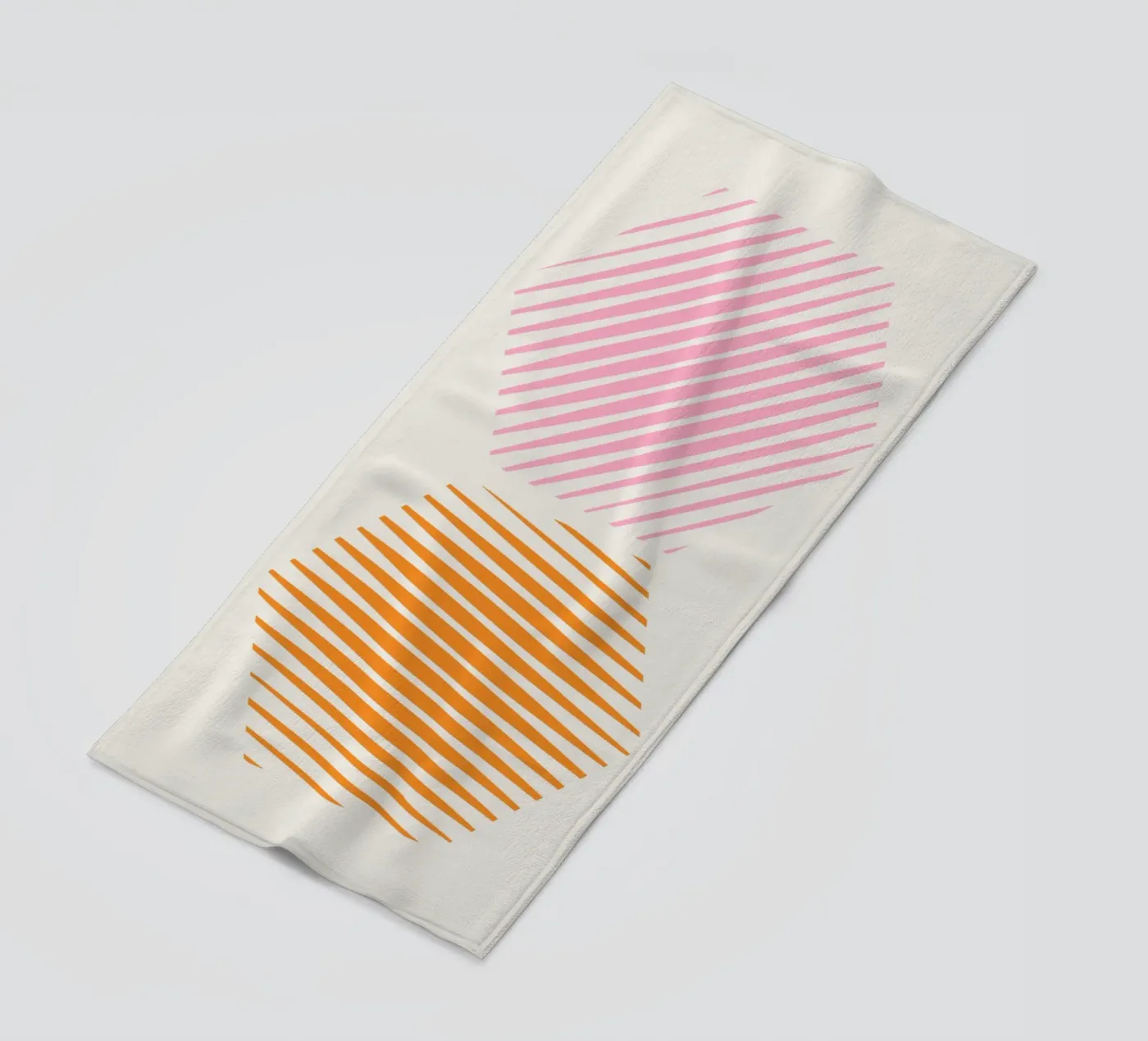 Steps Strandtuch von Rose Beck Art