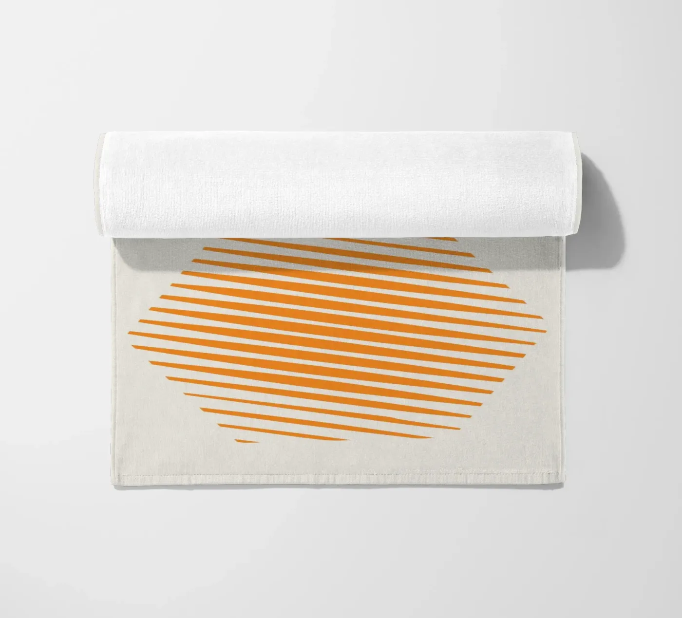 Steps Strandtuch von Rose Beck Art