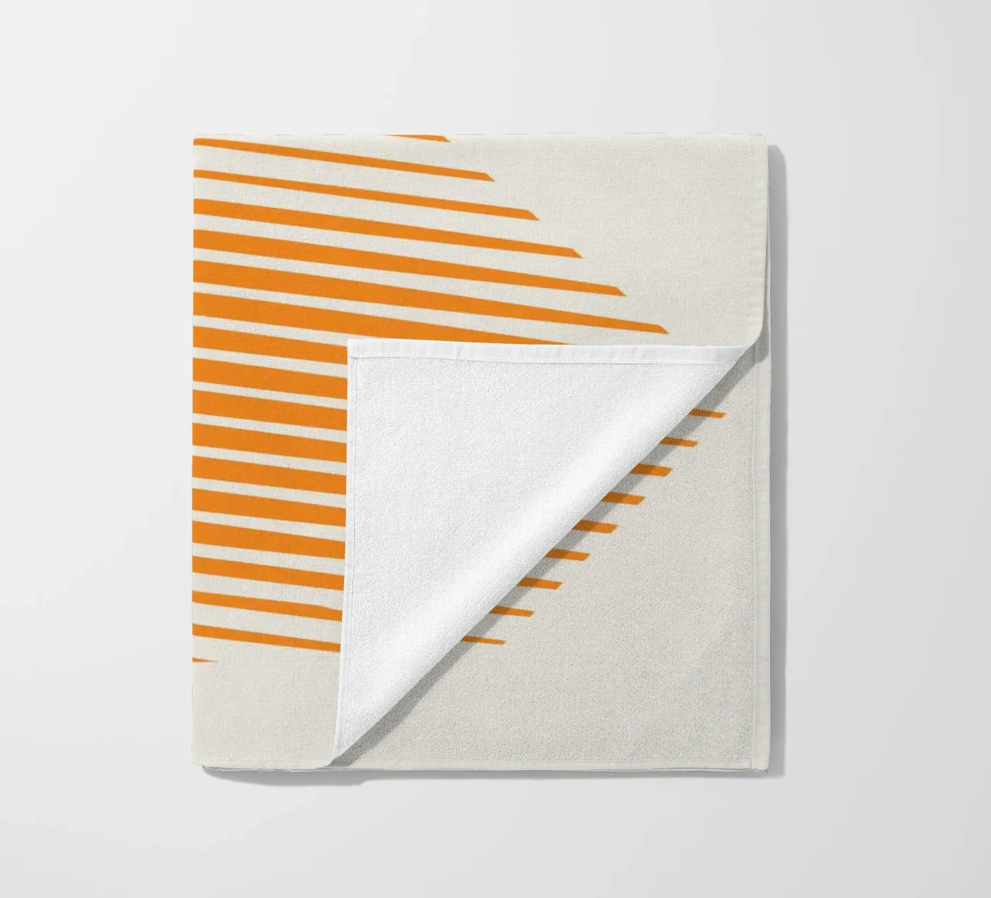 Steps Strandtuch von Rose Beck Art