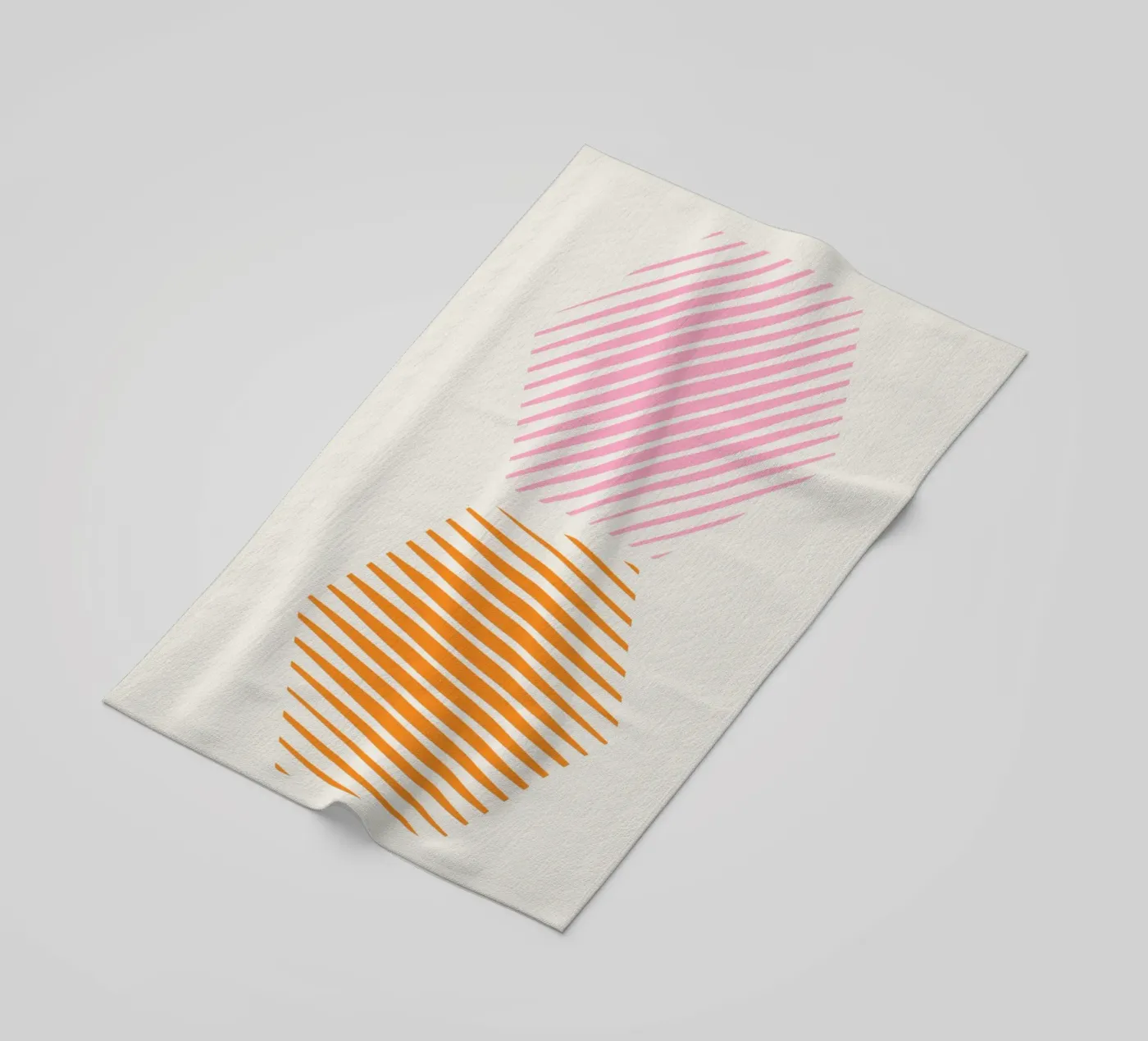 Steps Strandtuch von Rose Beck Art