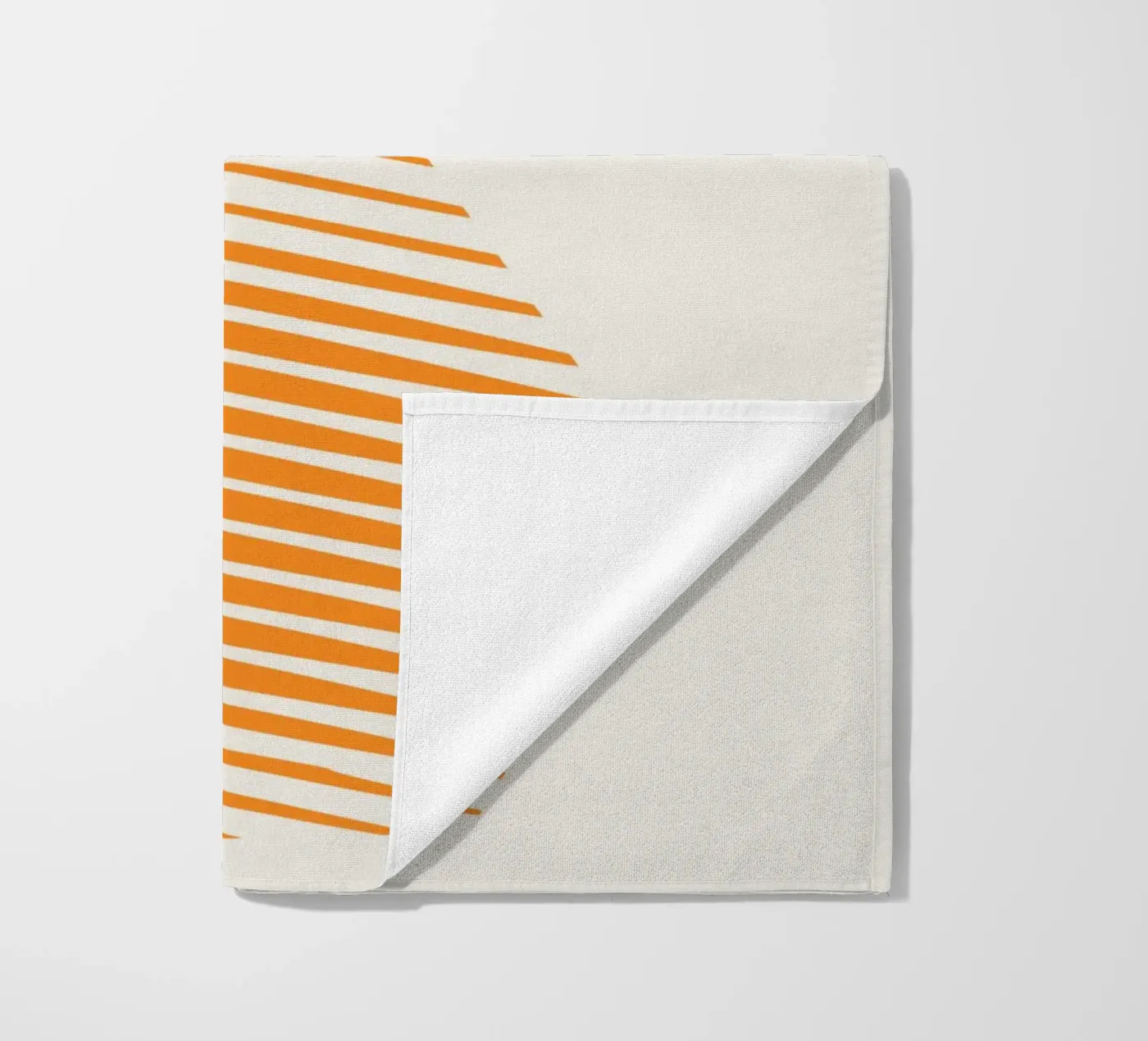 Steps Strandtuch von Rose Beck Art