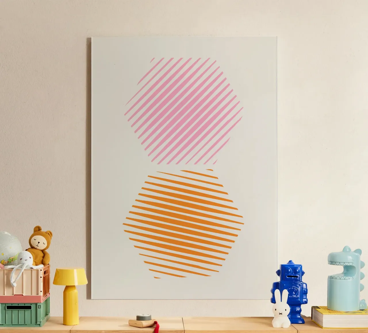 Passi plexiglass da Rose Beck Art