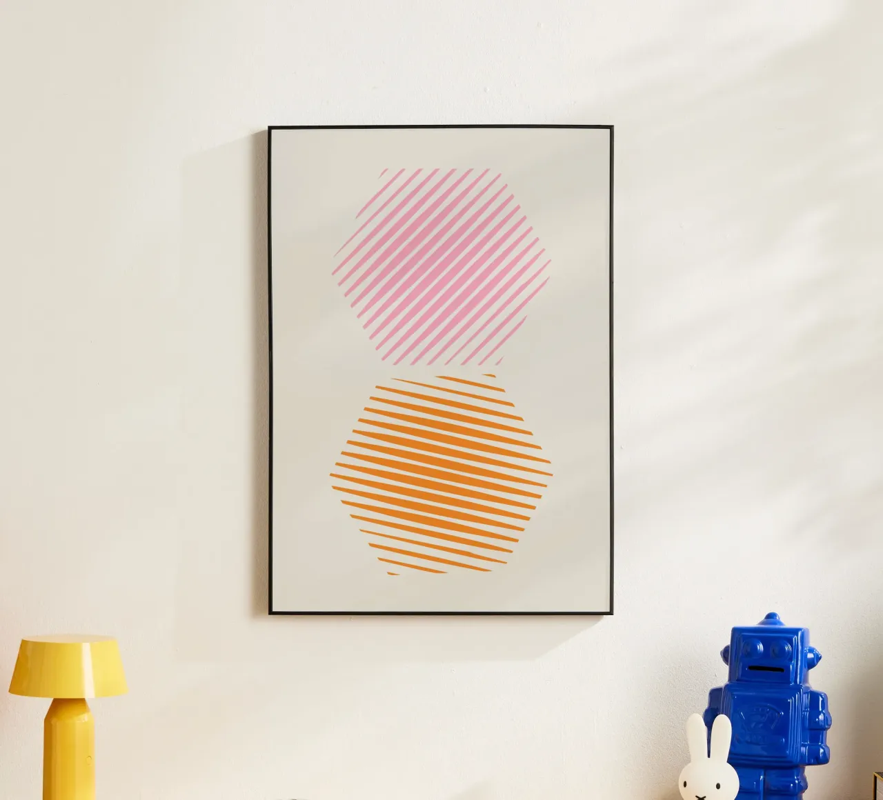 Steps alluminio dibond da Rose Beck Art