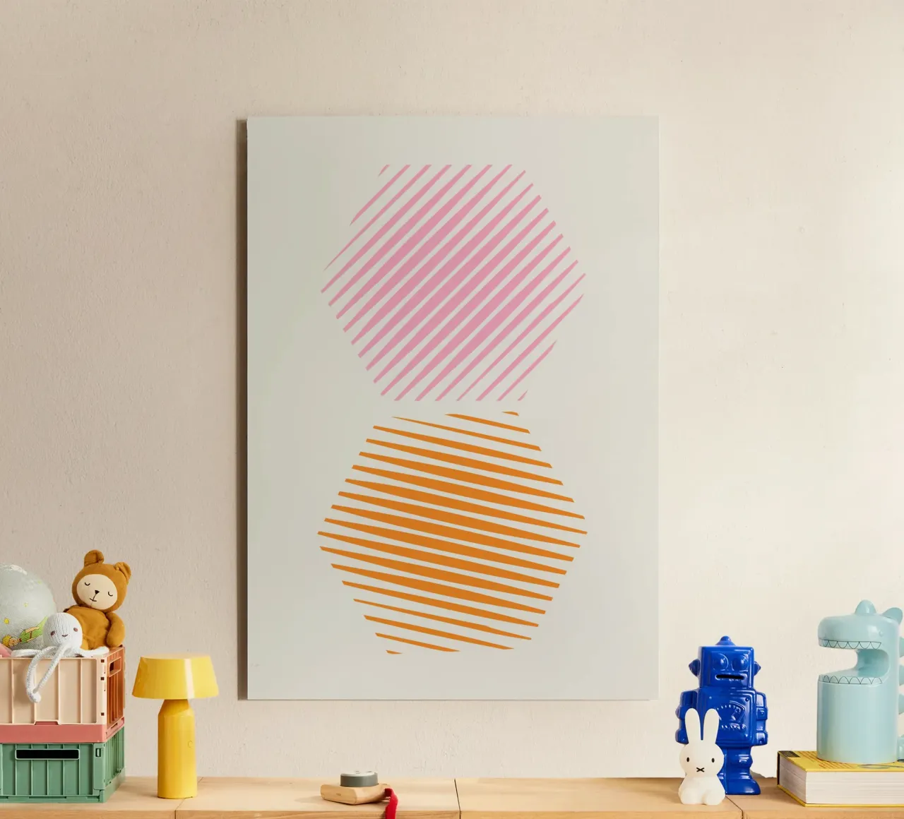 Steps alluminio dibond da Rose Beck Art