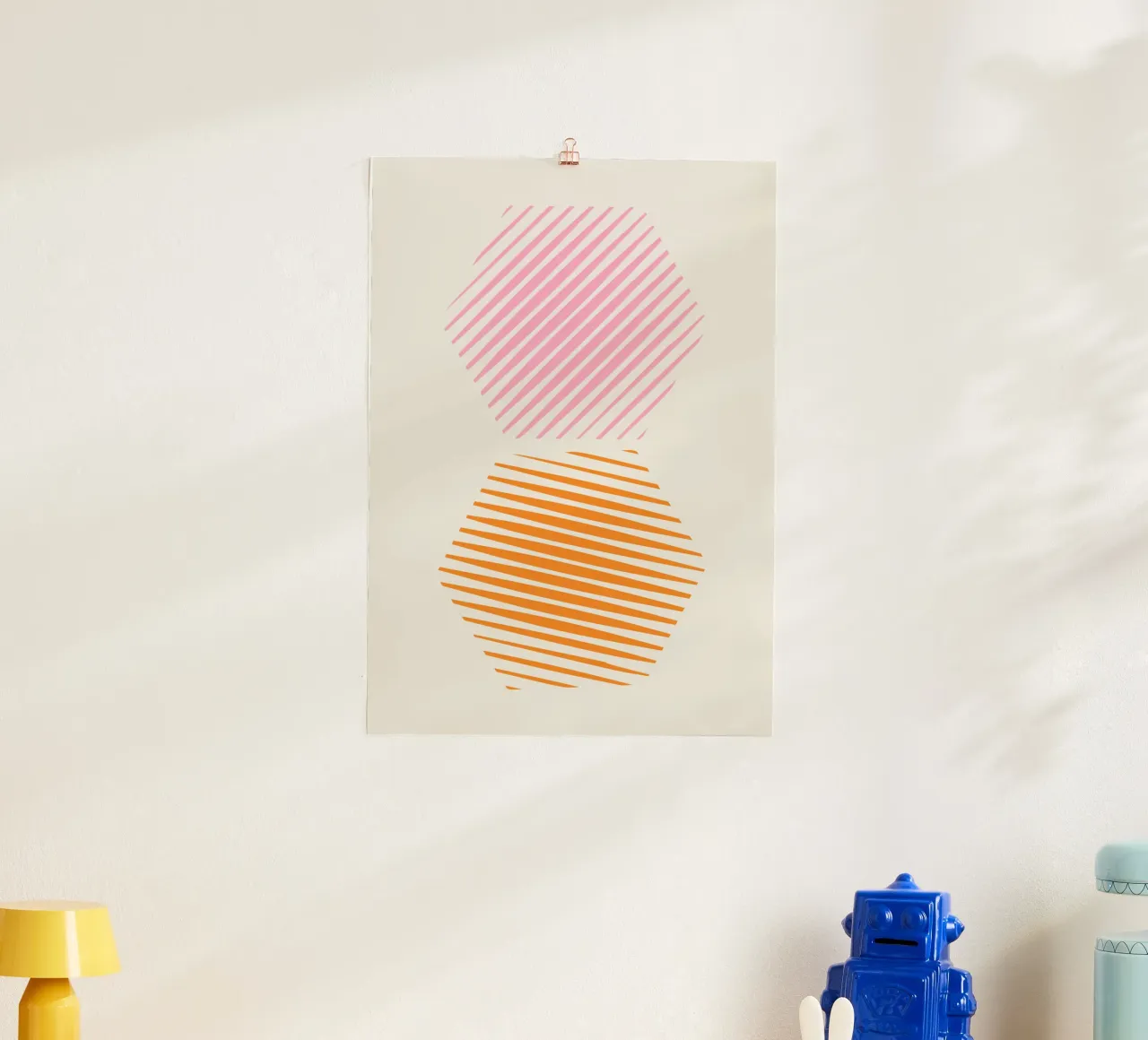 Passi poster da Rose Beck Art