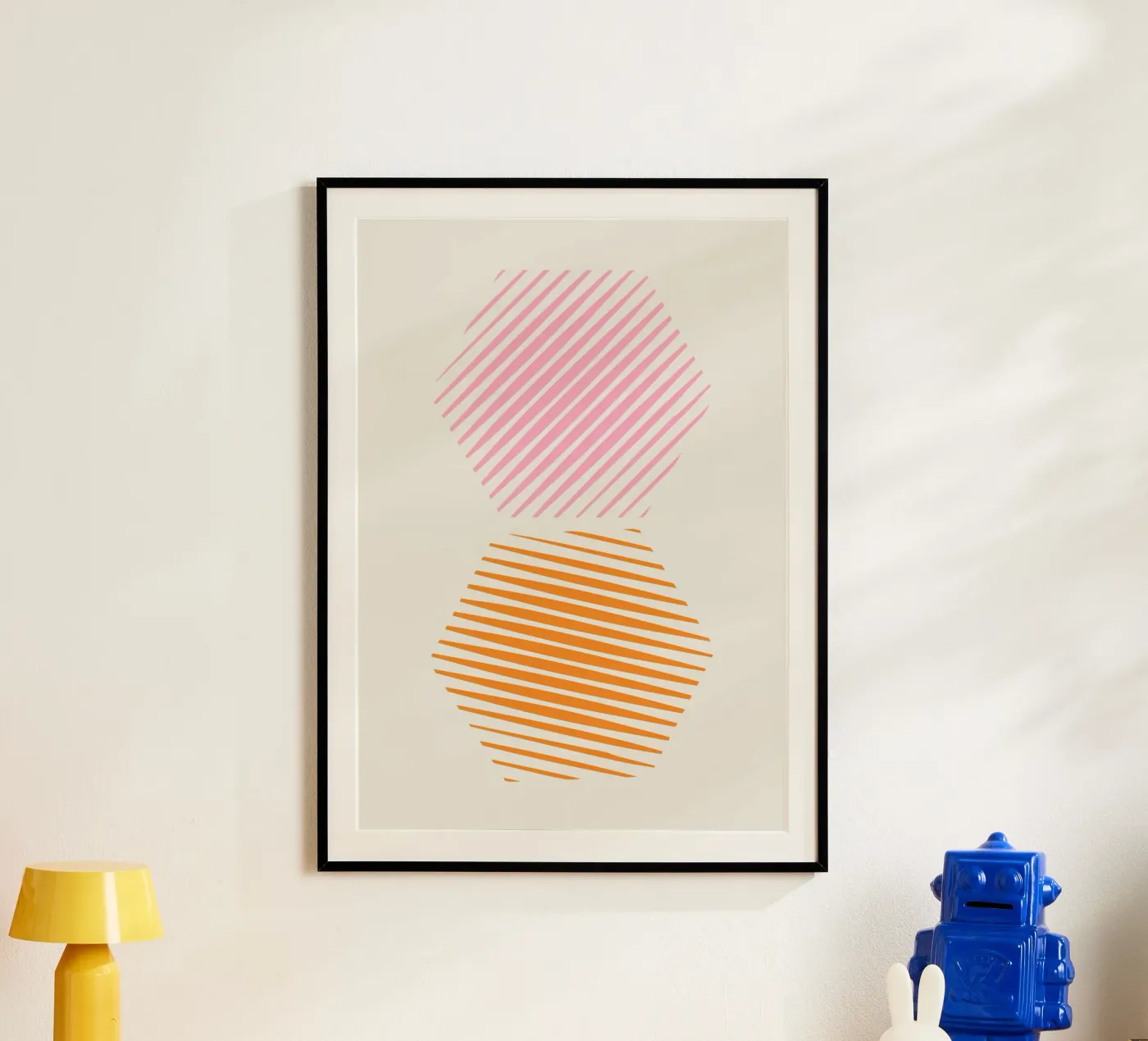 Stappen poster van Rose Beck Art