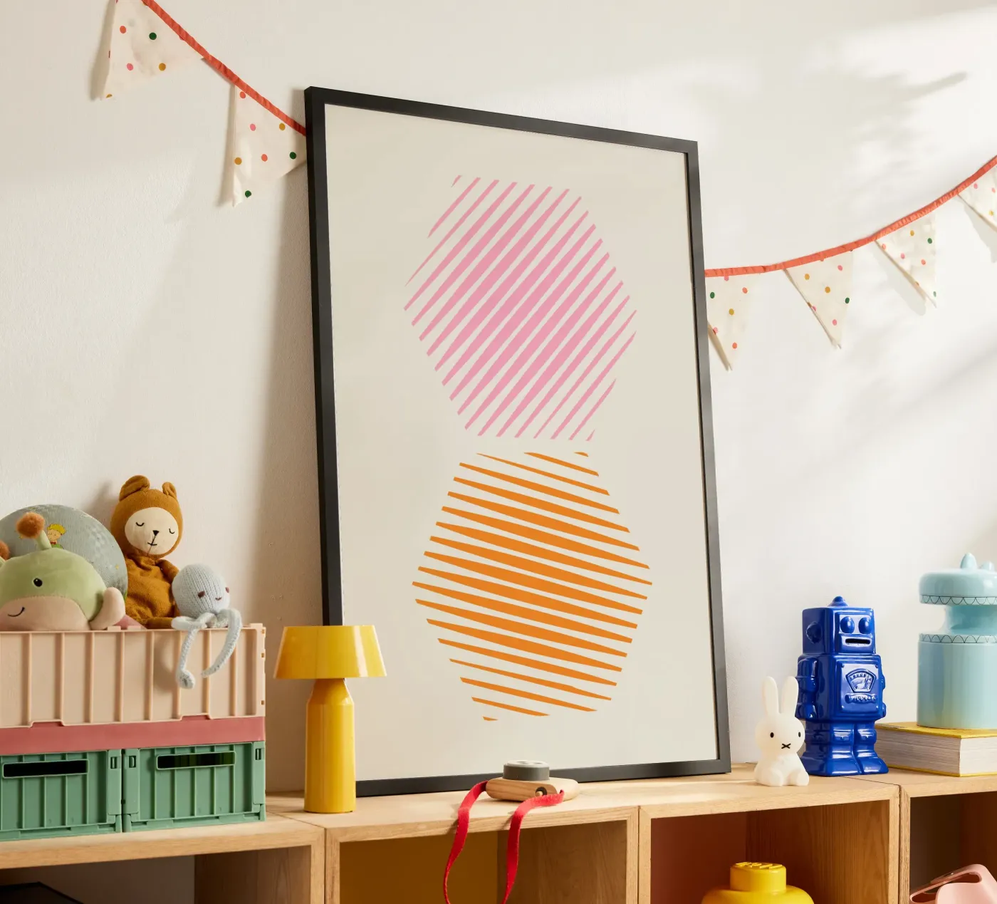 Stappen poster van Rose Beck Art