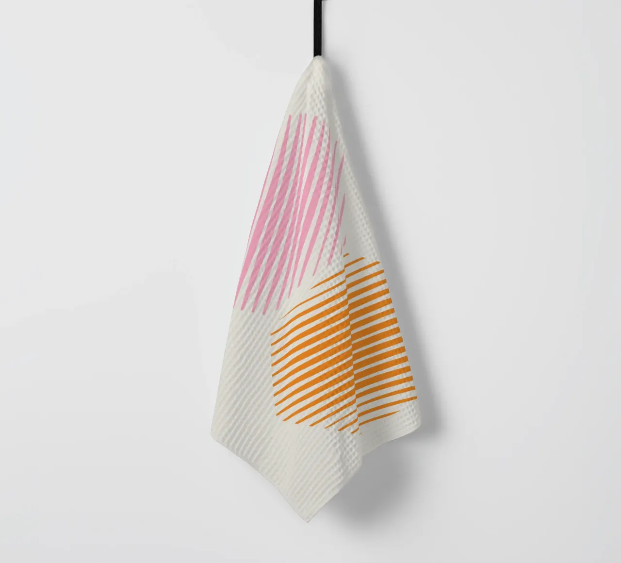 Étapes torchon de Rose Beck Art