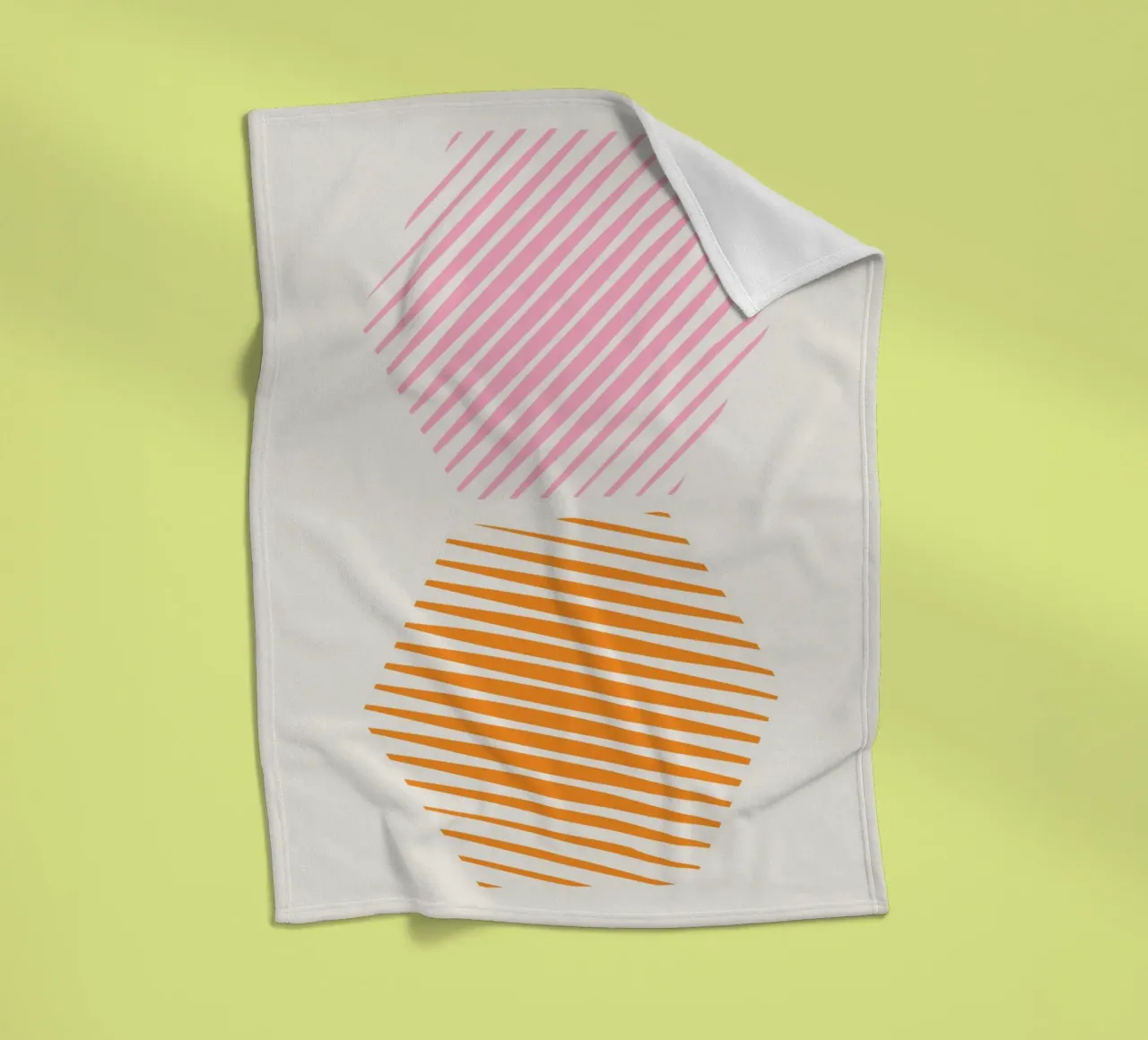 Schritte Fleecedecke von Rose Beck Art