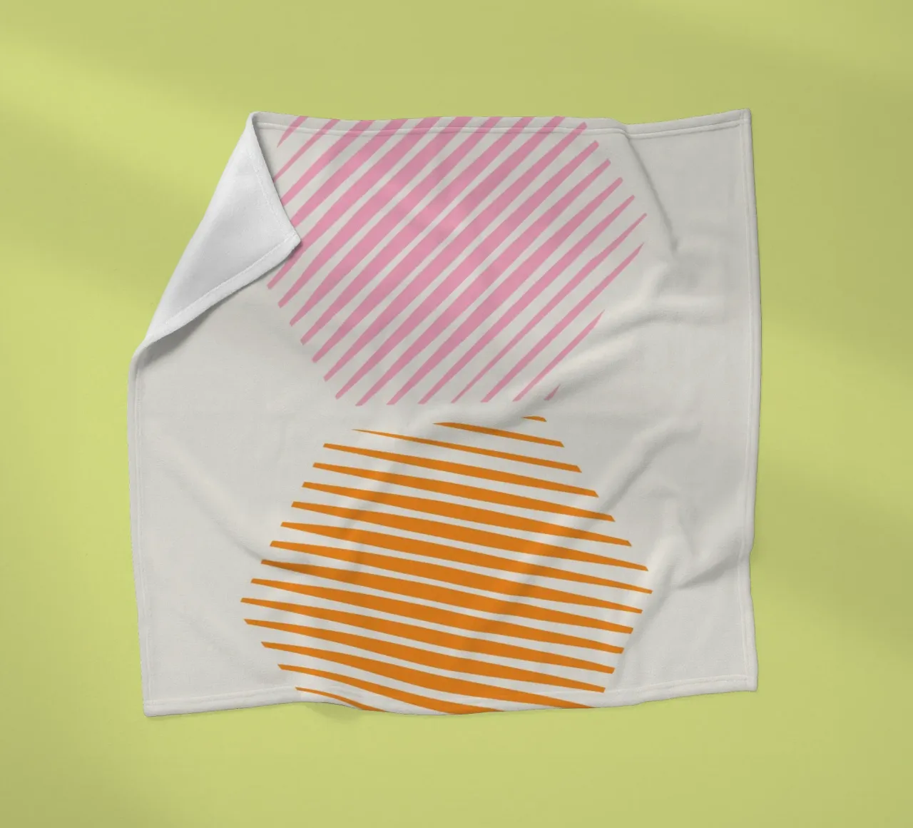 Schritte Fleecedecke von Rose Beck Art