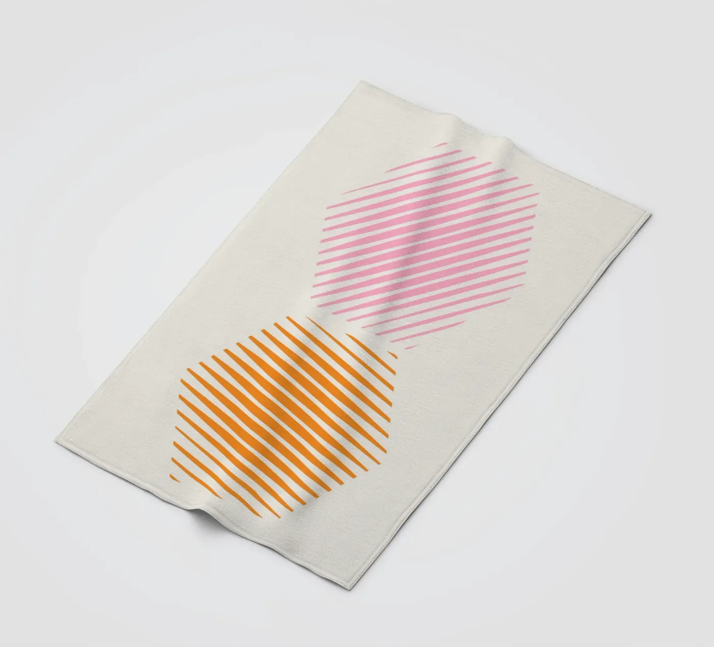 Passi coperta in pile da Rose Beck Art