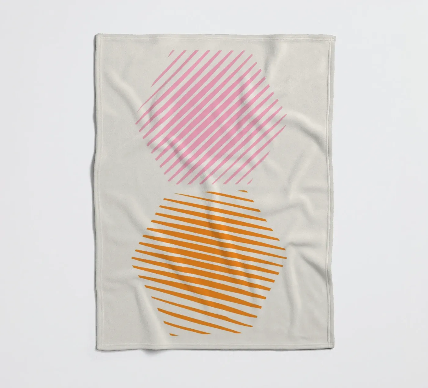 Passi coperta in pile da Rose Beck Art