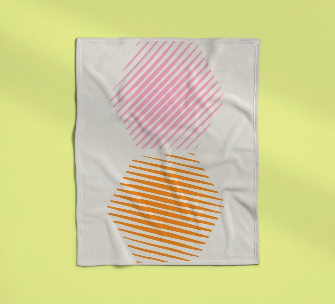 Passi coperta in pile da Rose Beck Art