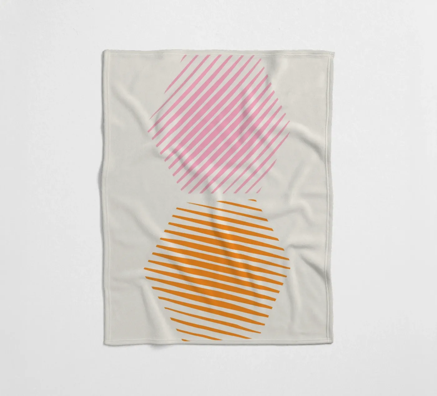 Passi coperta in pile da Rose Beck Art