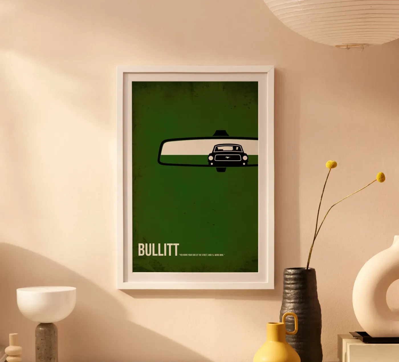 Bullitt poster da Naxart