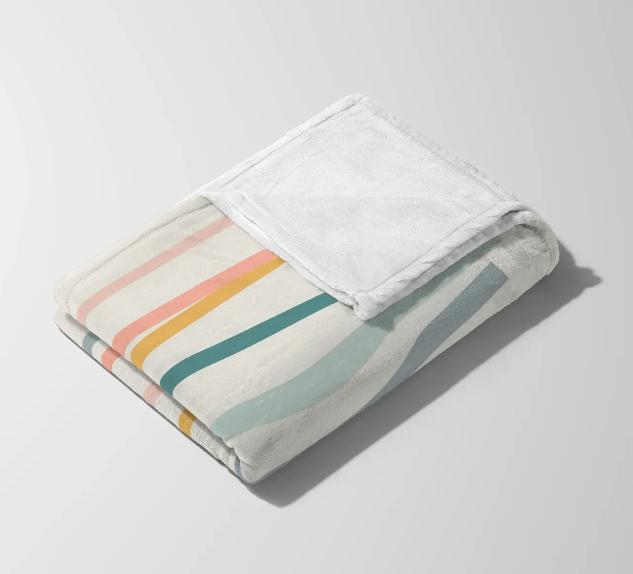Bastoni coperta in pile da Rose Beck Art