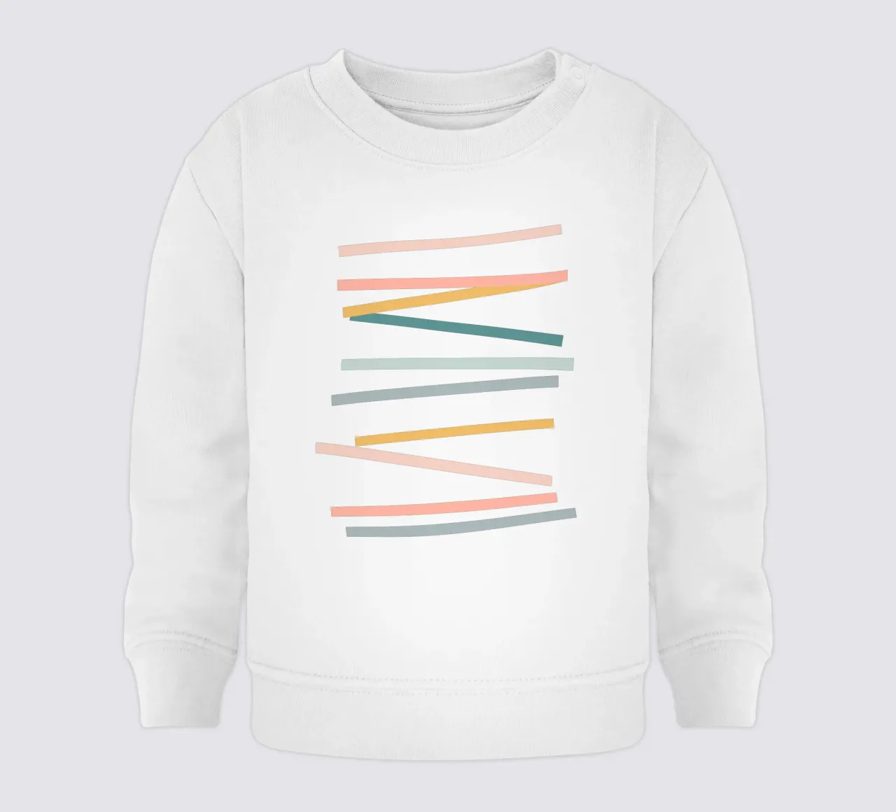 Bastoni felpa neonato da Rose Beck Art